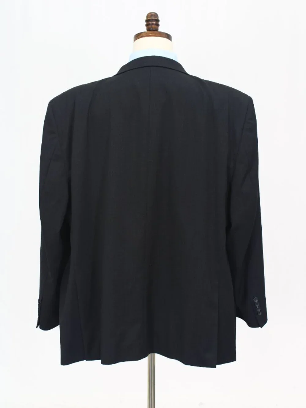 Pronto Uomo 56R 54x29 Gray Full Suit 2-Button Solid R935